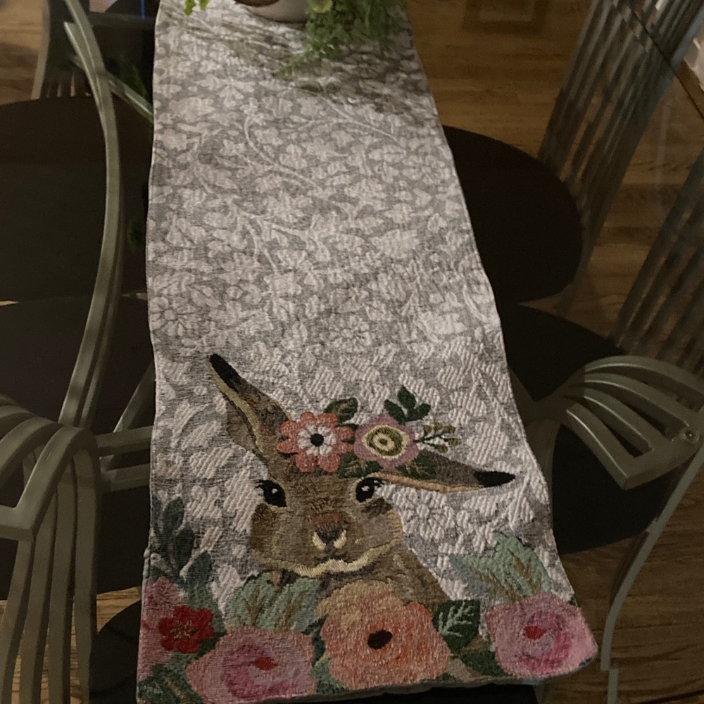 Easter Table Runner